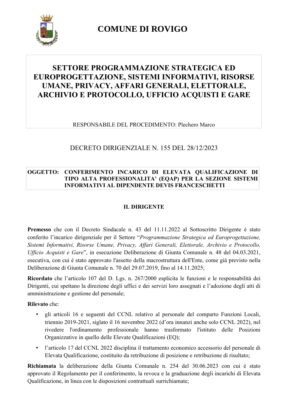 Pagina 1 del documento