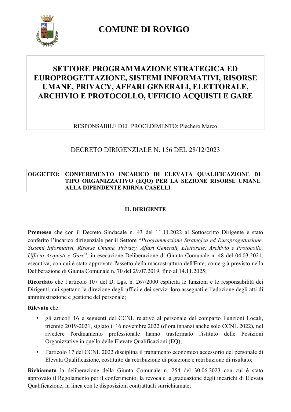 Pagina 1 del documento