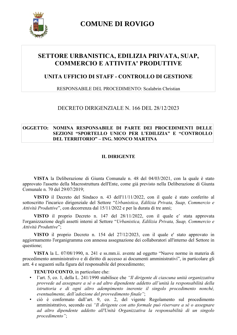 Pagina 1 del documento