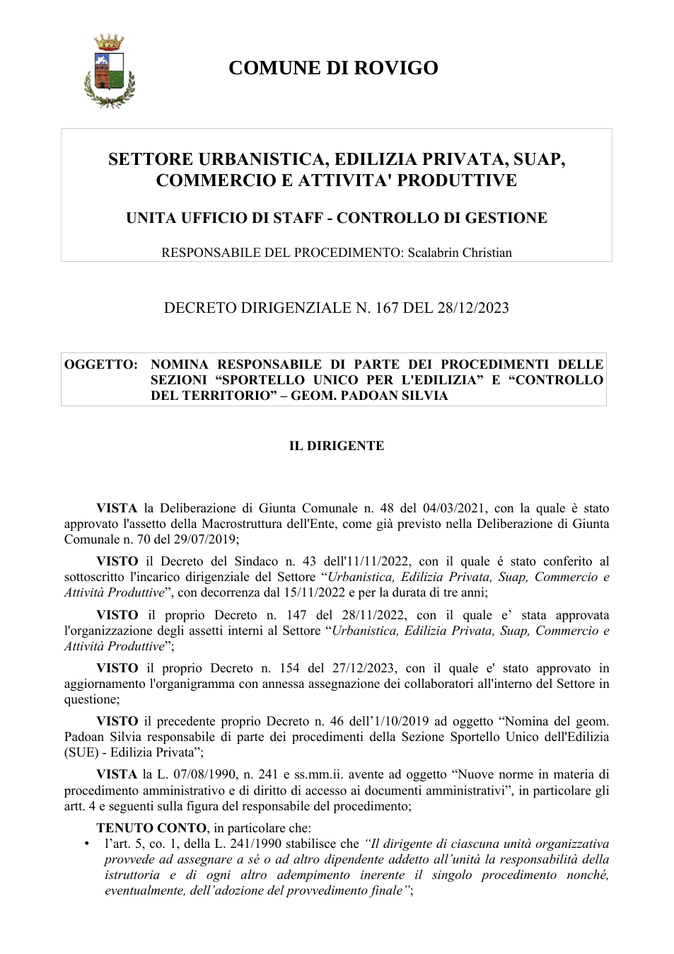 Pagina 1 del documento