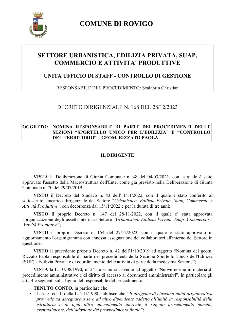 Pagina 1 del documento