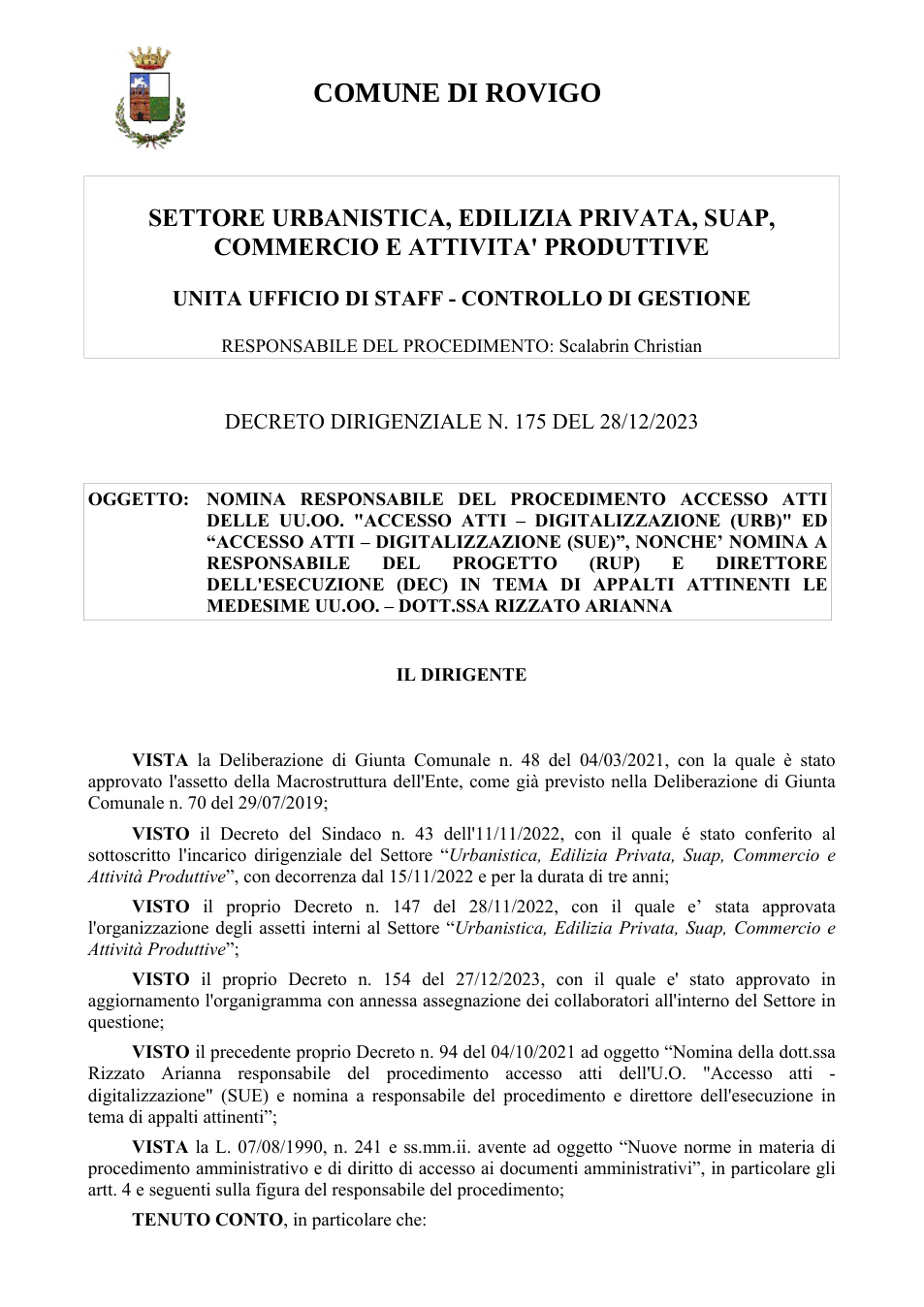 Pagina 1 del documento