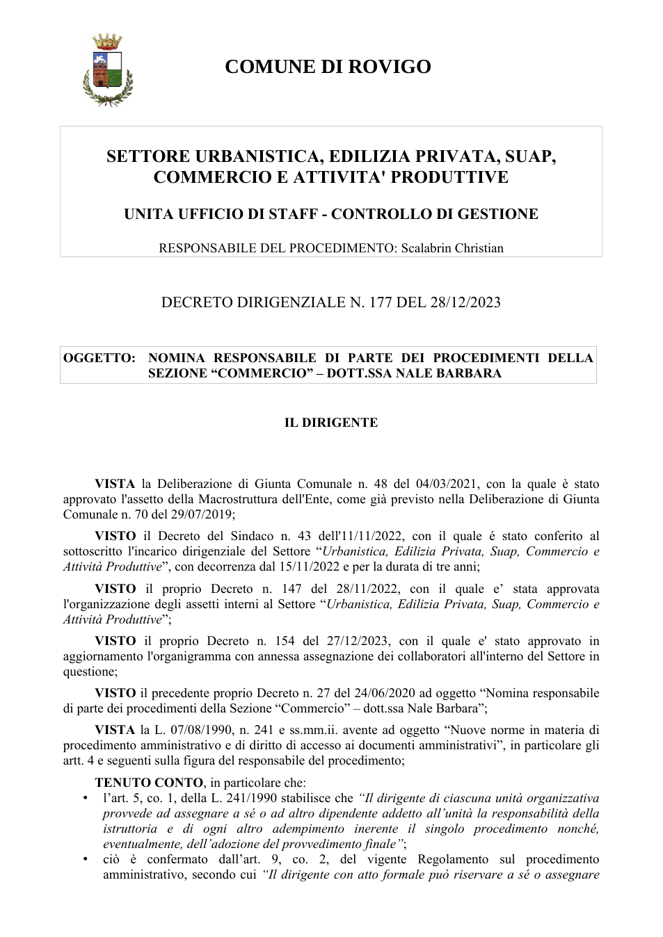 Pagina 1 del documento