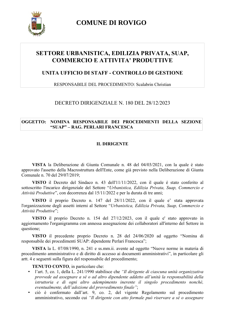 Pagina 1 del documento