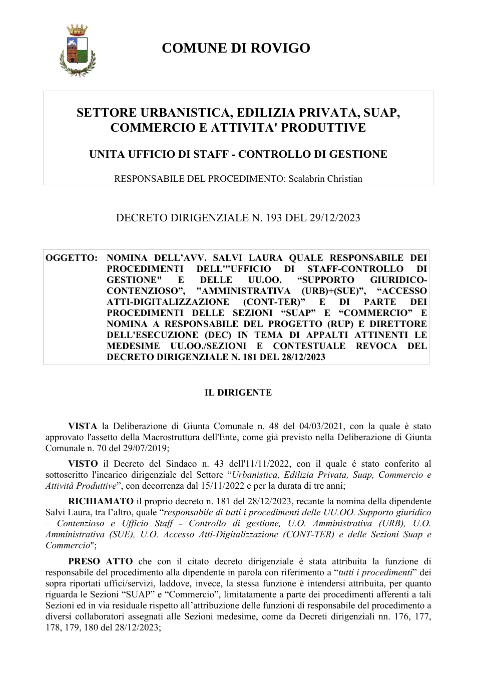 Pagina 1 del documento