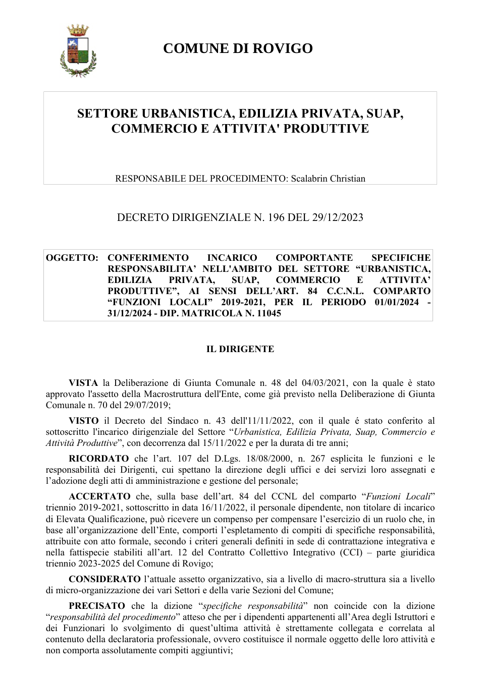 Pagina 1 del documento