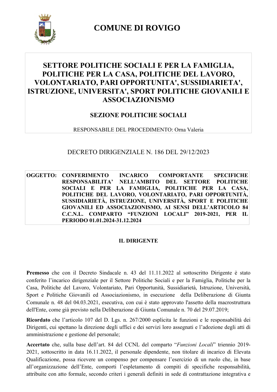 Pagina 1 del documento