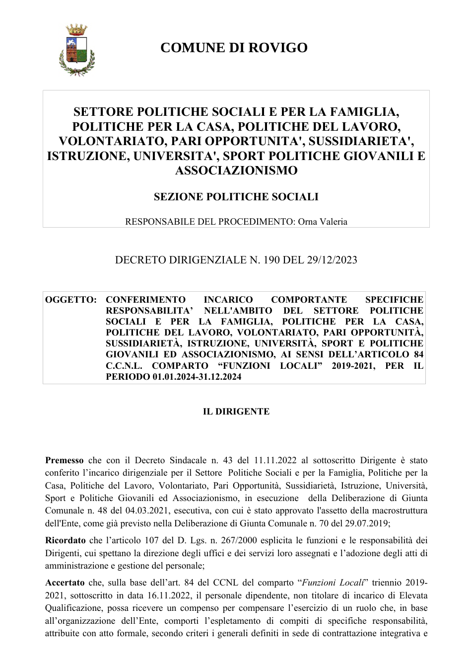 Pagina 1 del documento