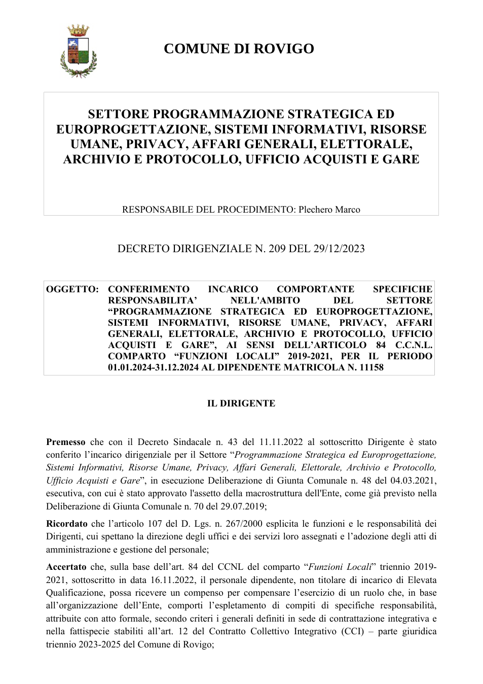 Pagina 1 del documento