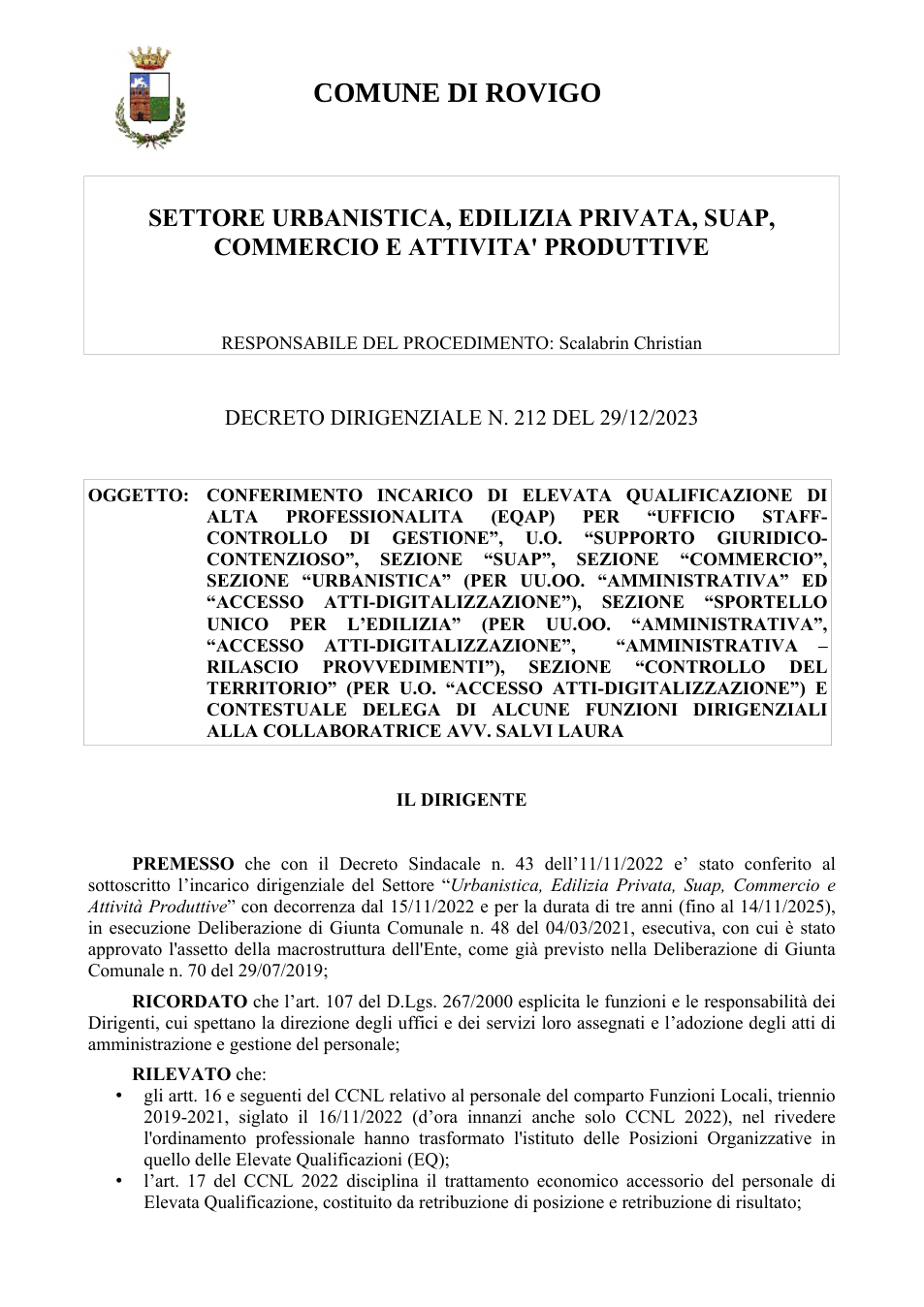 Pagina 1 del documento