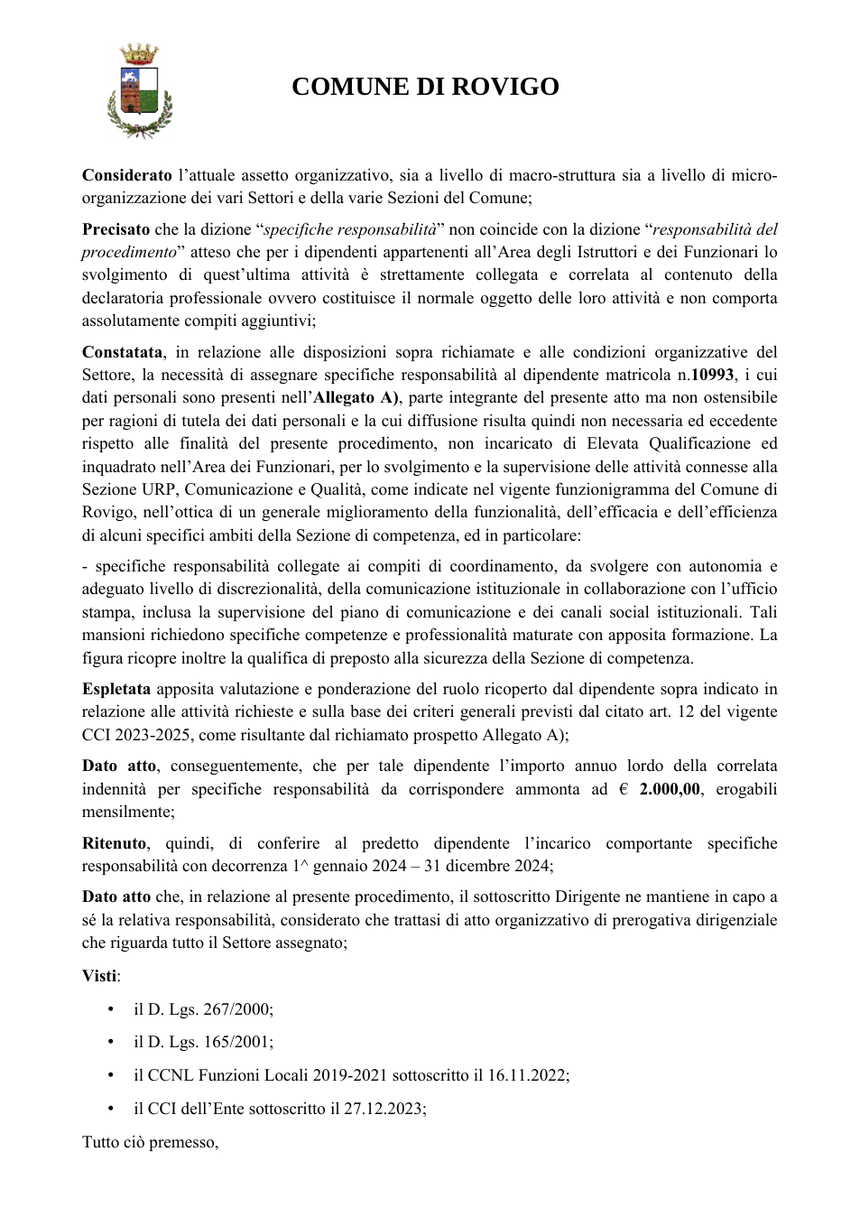 Pagina 2 del documento