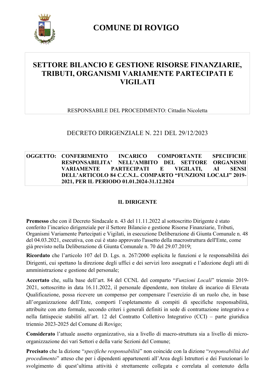 Pagina 1 del documento