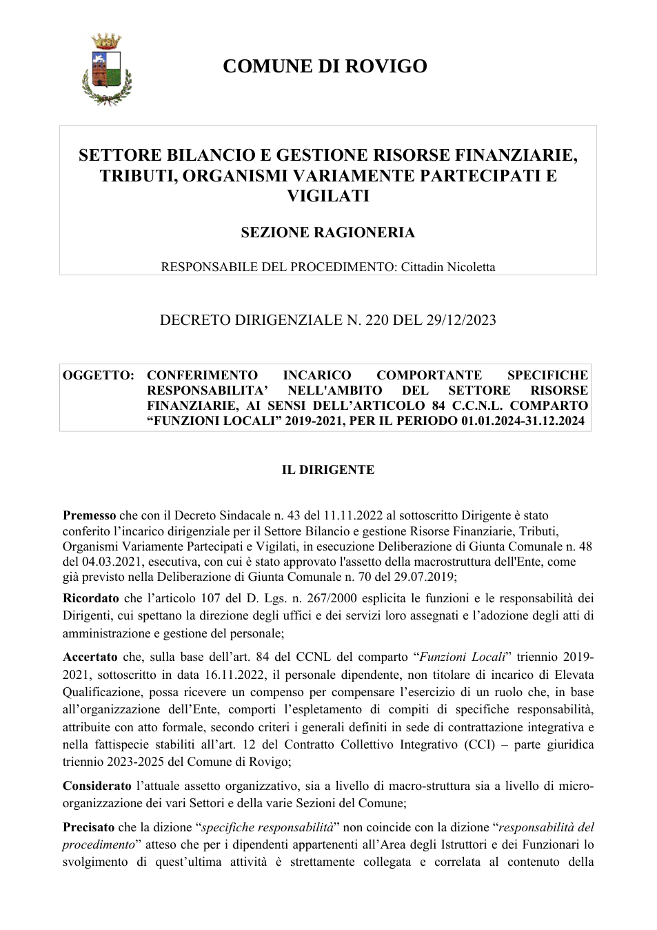 Pagina 1 del documento
