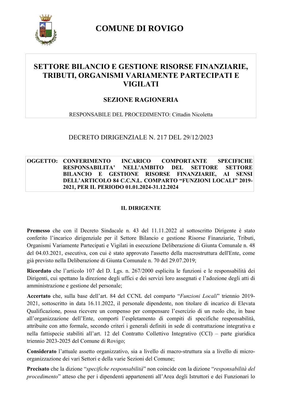 Pagina 1 del documento