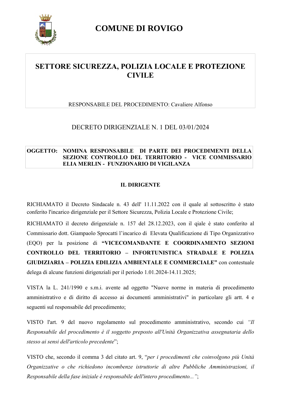Pagina 1 del documento