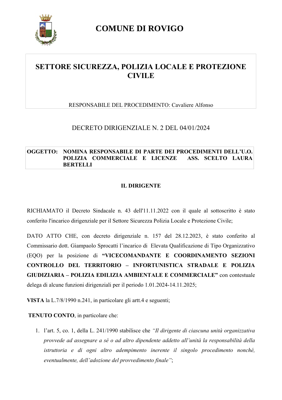 Pagina 1 del documento