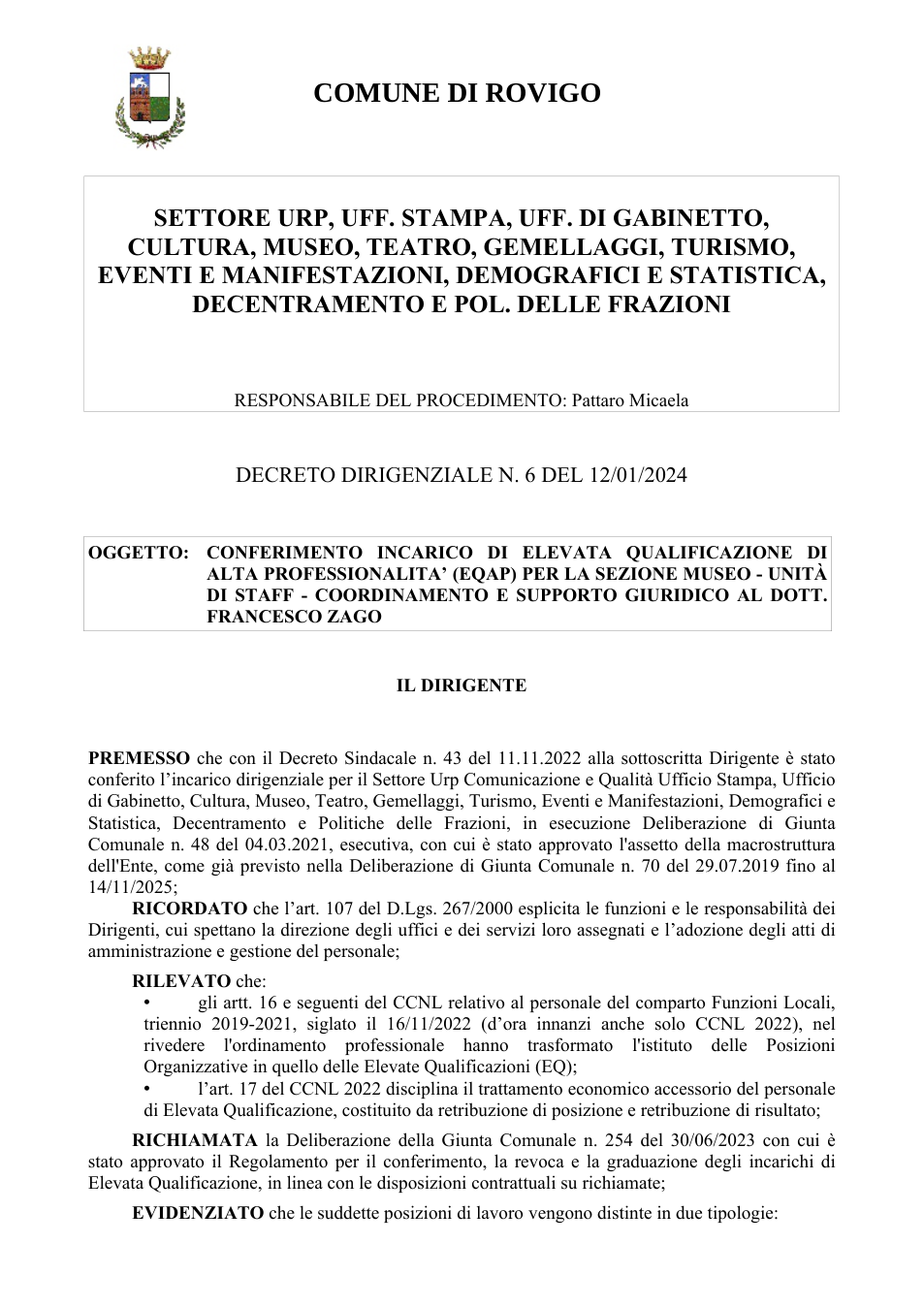 Pagina 1 del documento