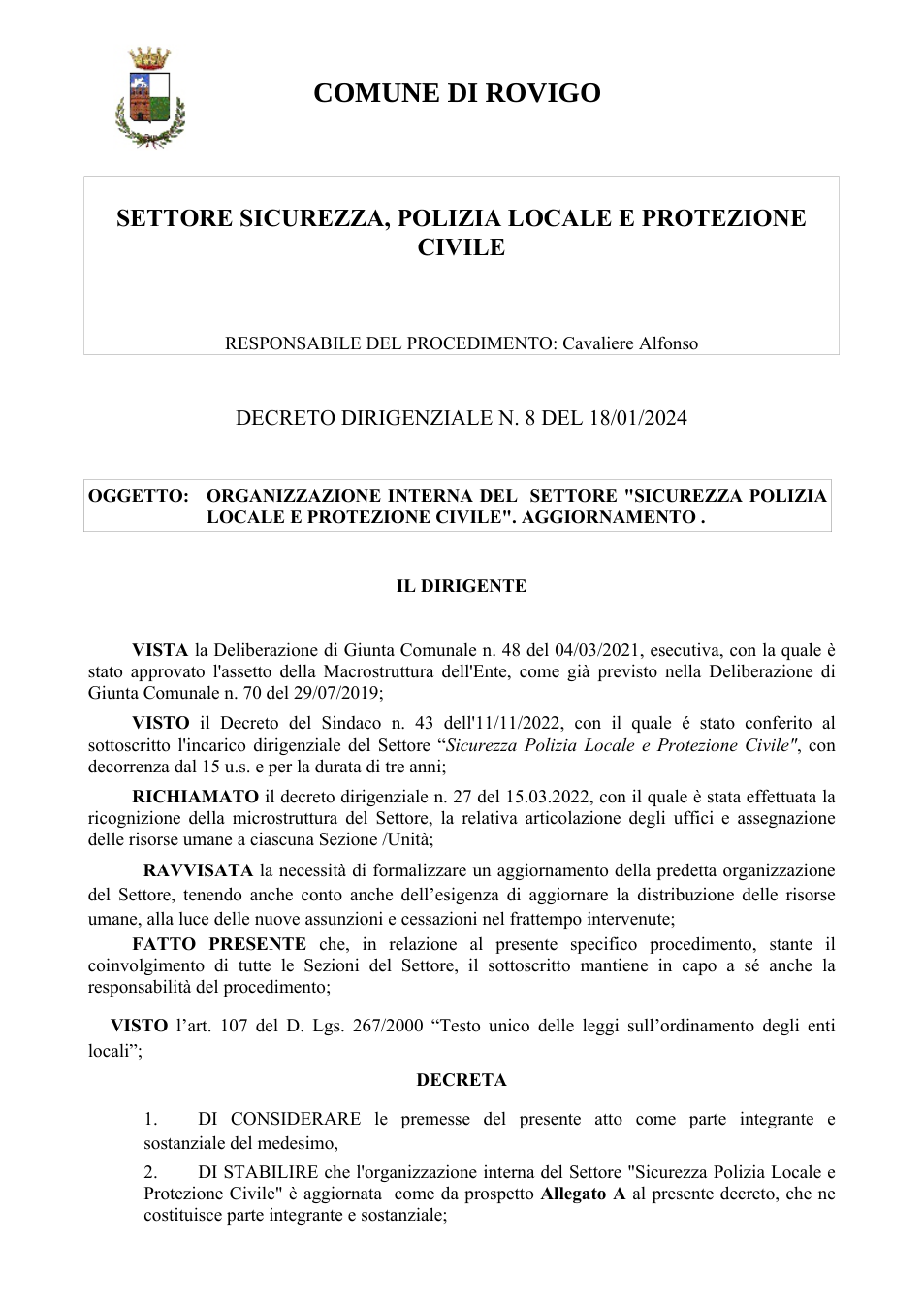 Pagina 1 del documento