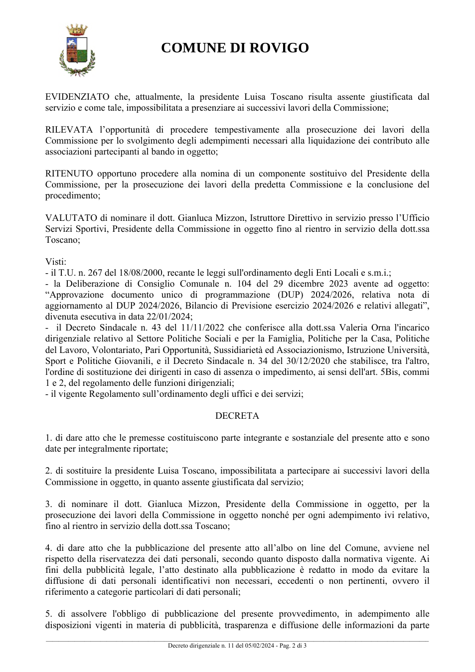 Pagina 2 del documento