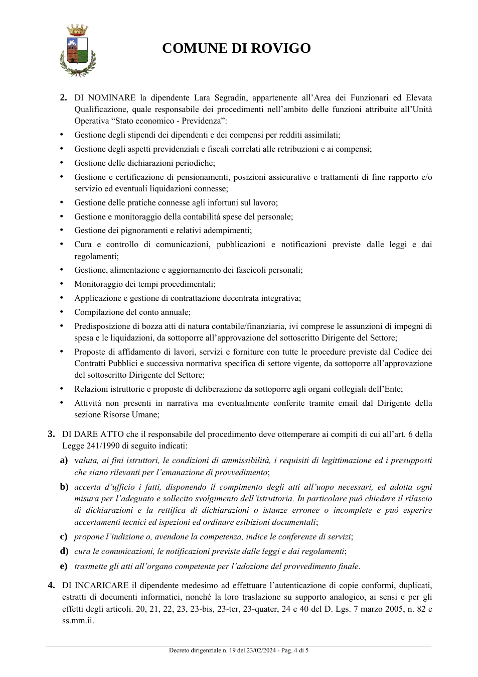 Pagina 4 del documento