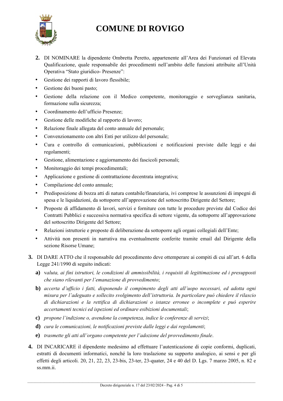 Pagina 4 del documento