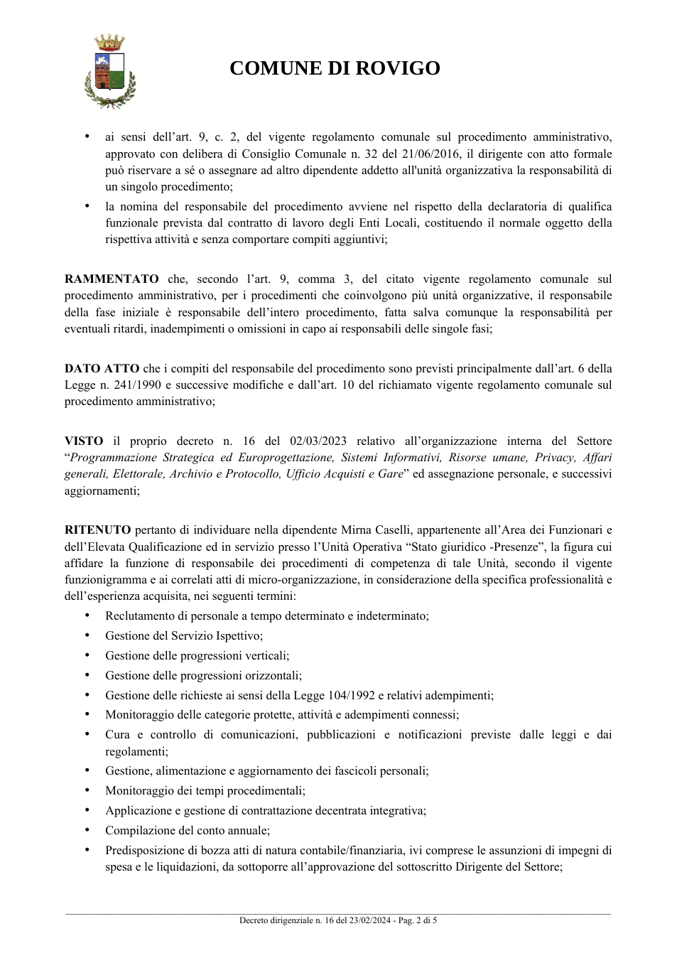 Pagina 2 del documento