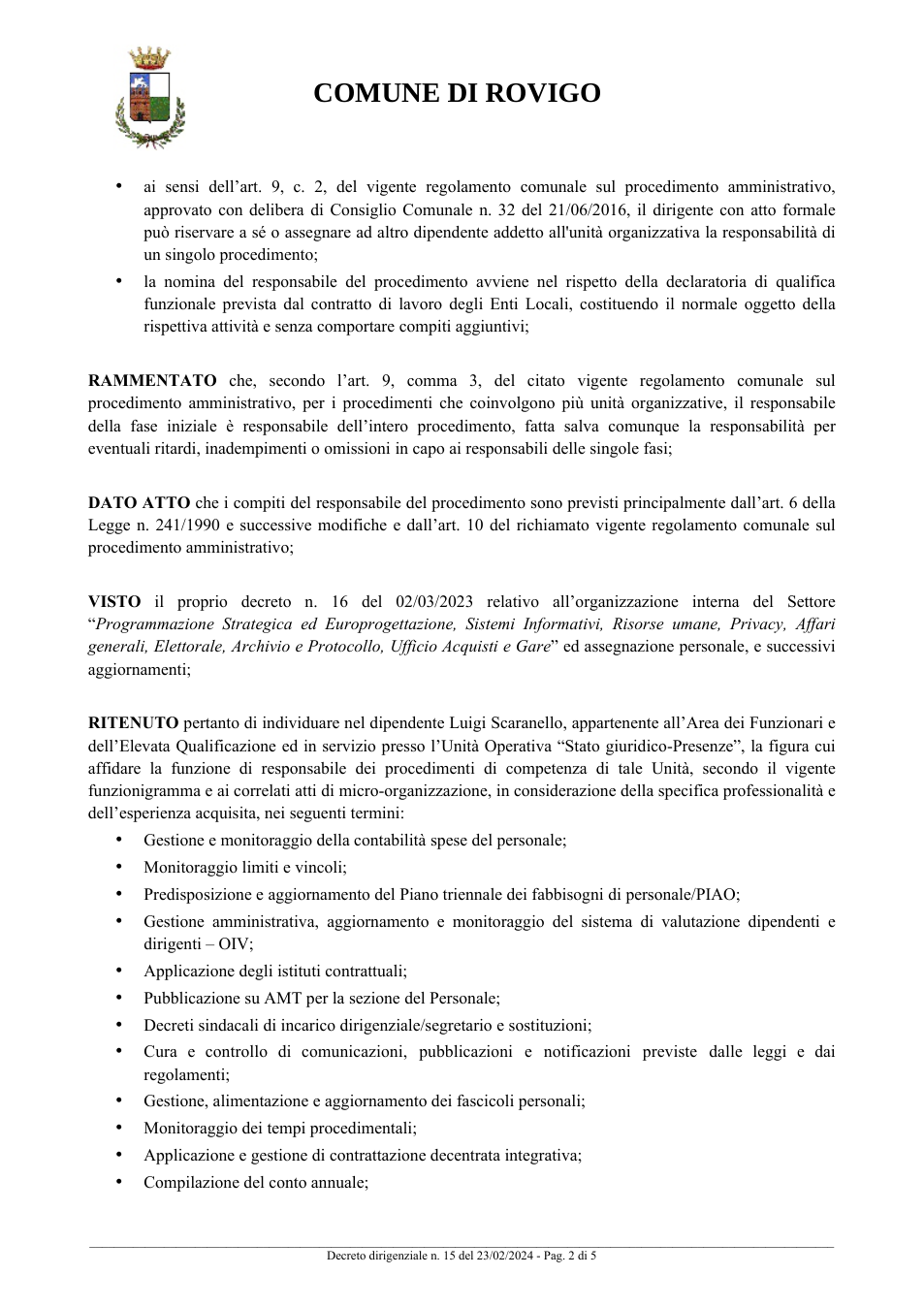 Pagina 2 del documento