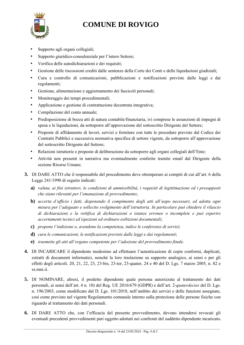 Pagina 4 del documento