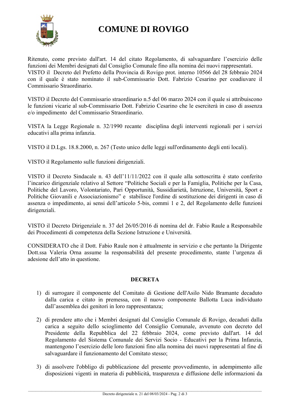 Pagina 2 del documento