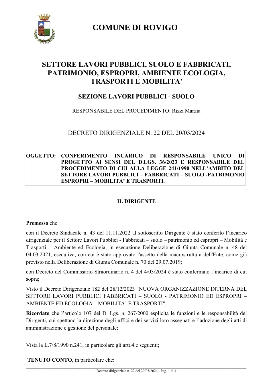 Pagina 1 del documento