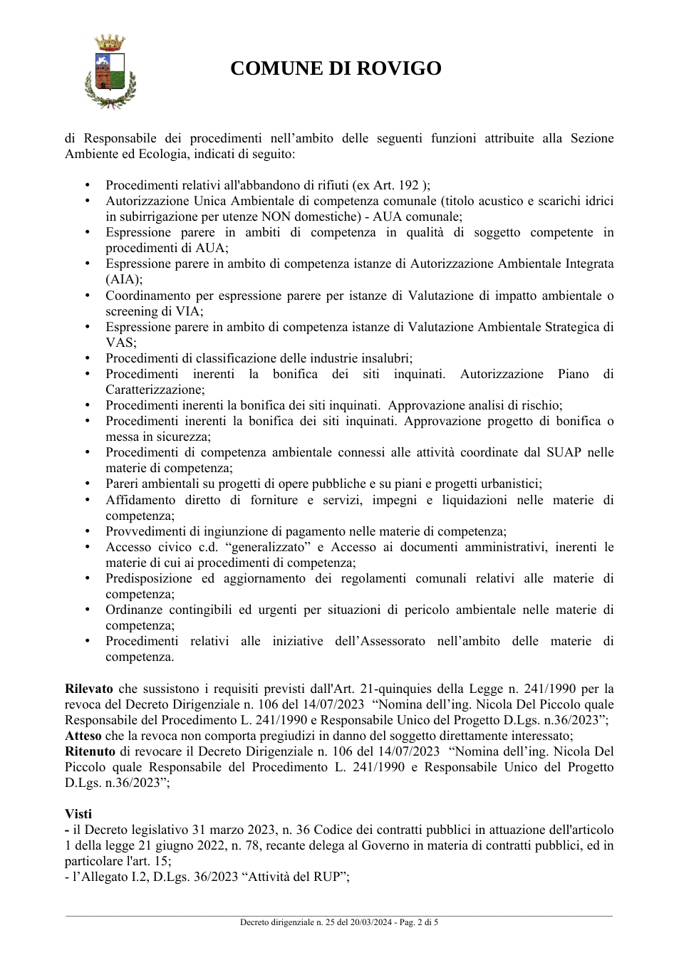 Pagina 2 del documento