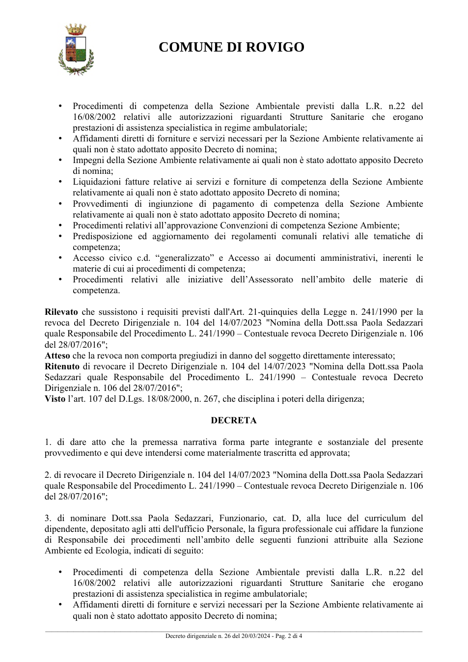 Pagina 2 del documento