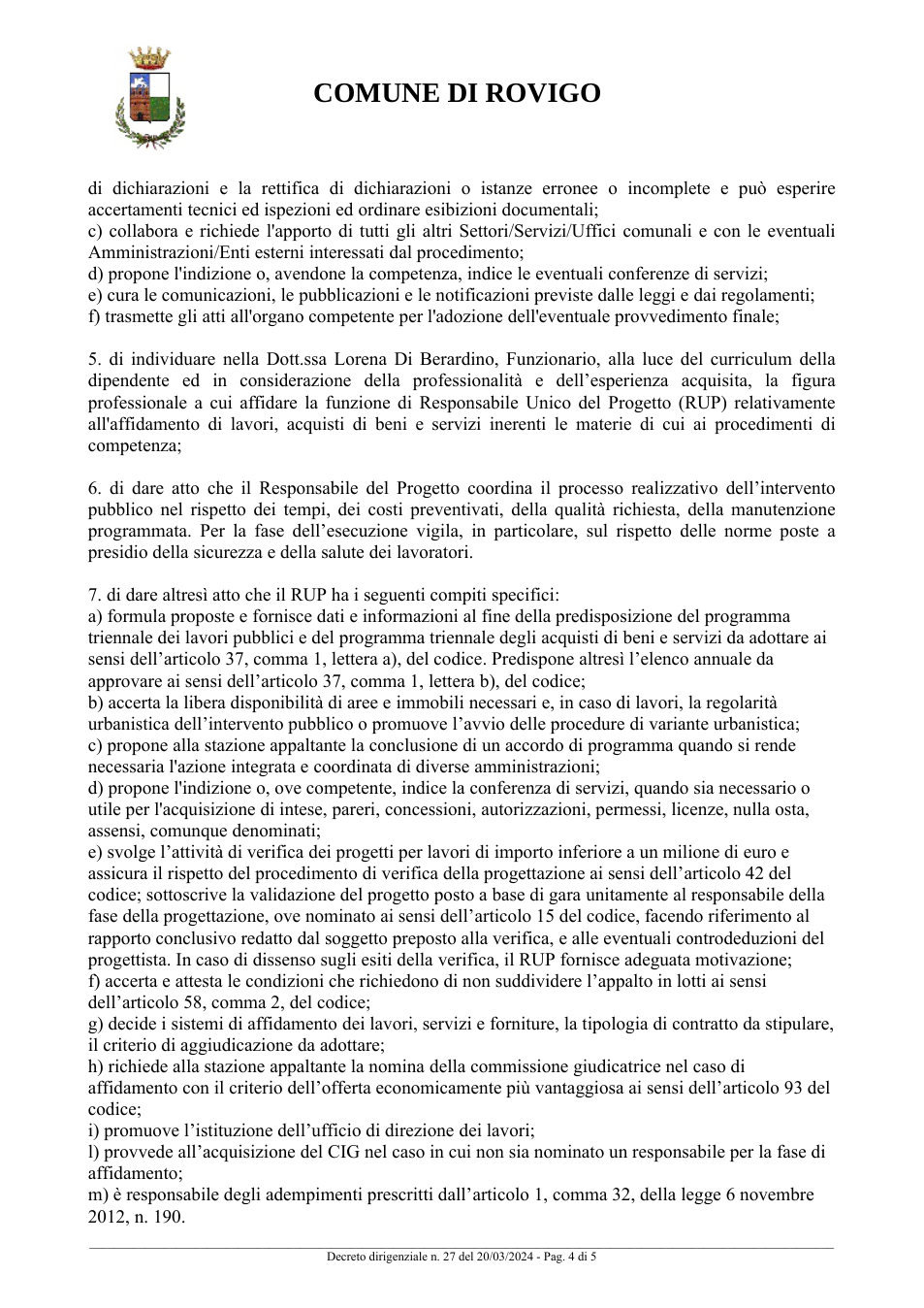 Pagina 4 del documento