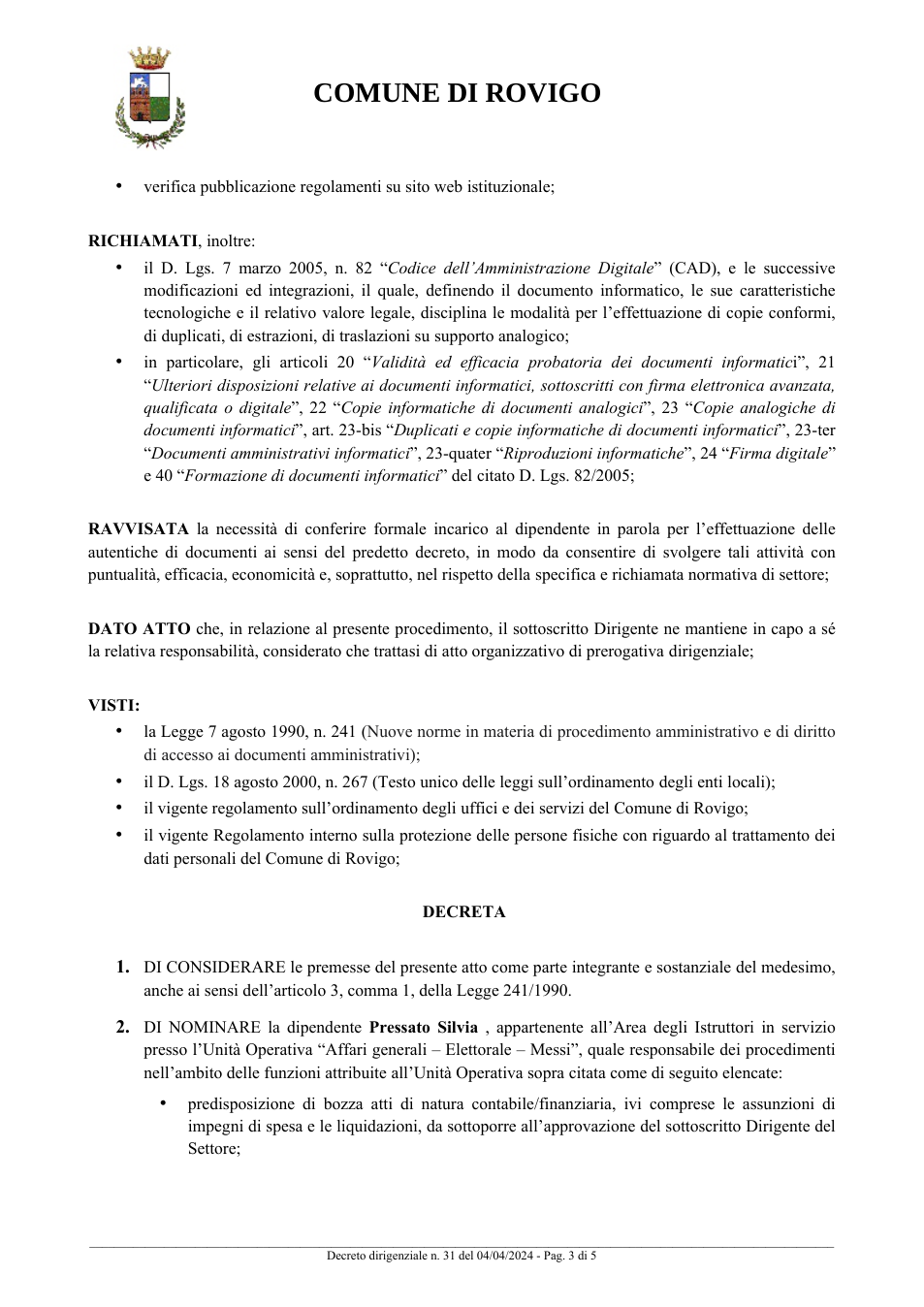 Pagina 3 del documento