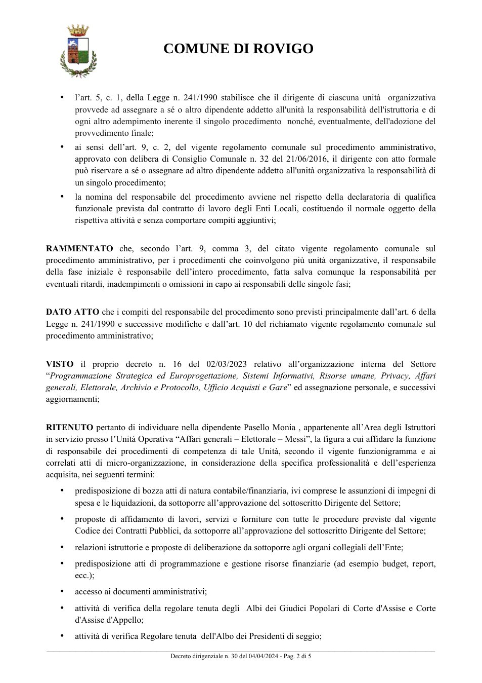 Pagina 2 del documento