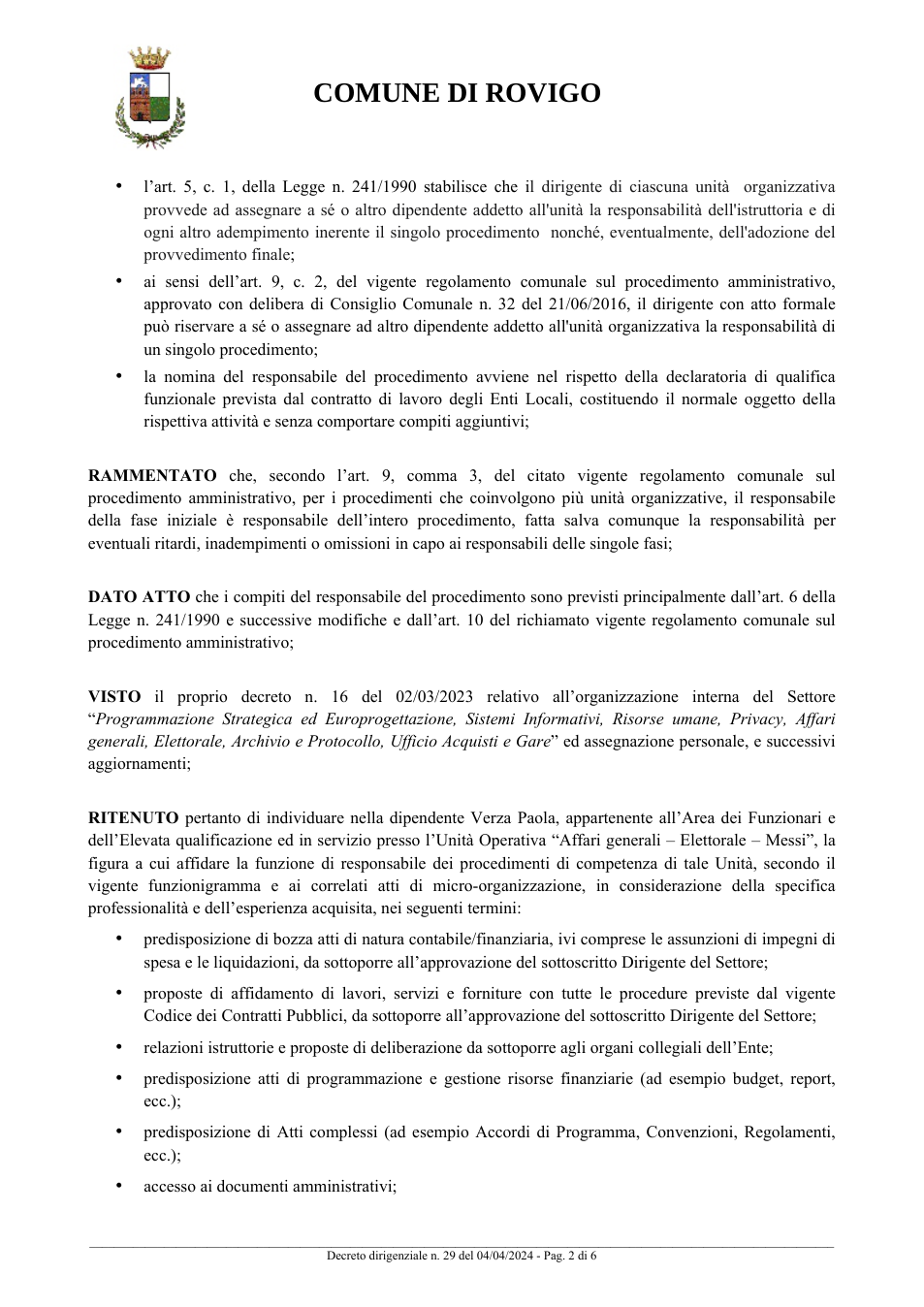 Pagina 2 del documento