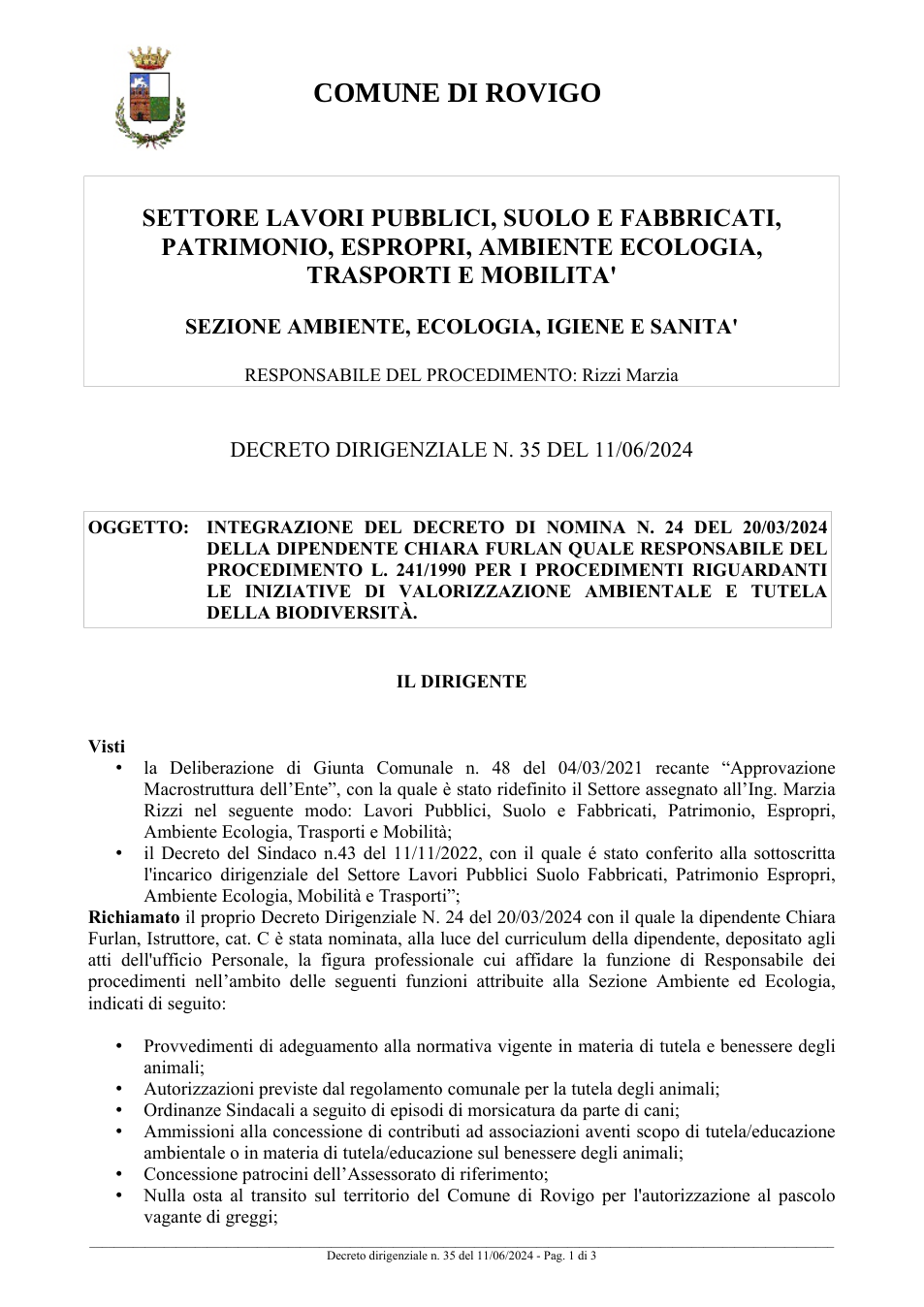 Pagina 1 del documento