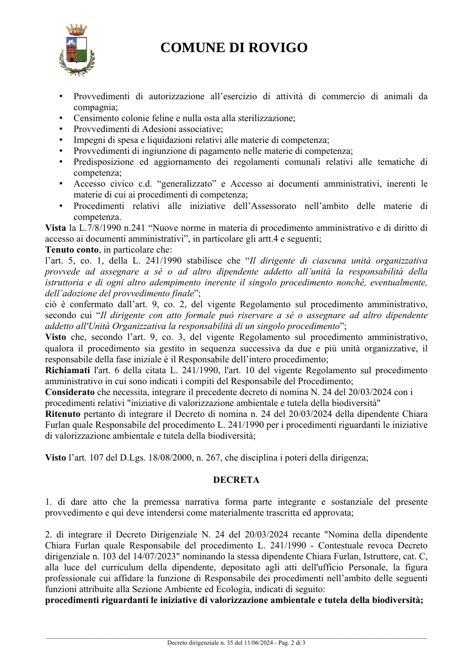 Pagina 2 del documento