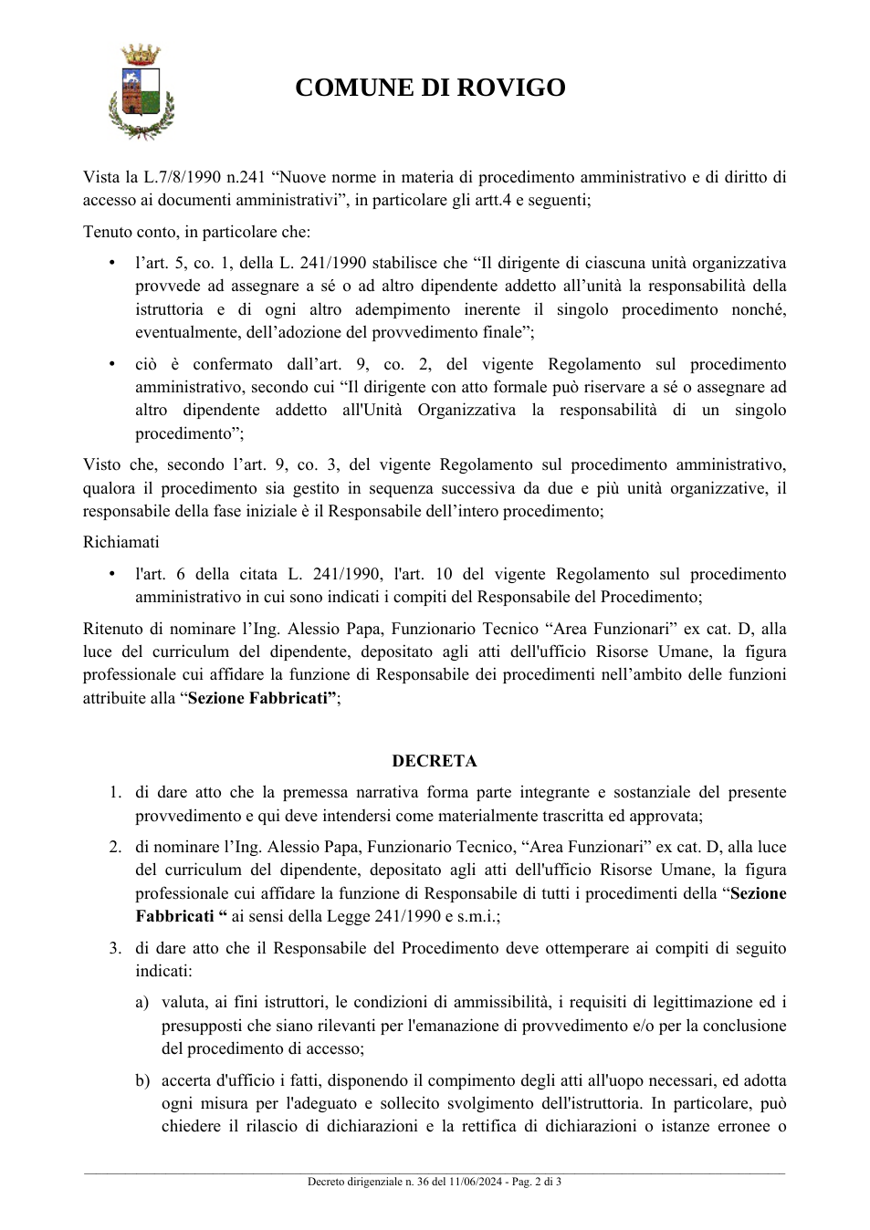 Pagina 2 del documento