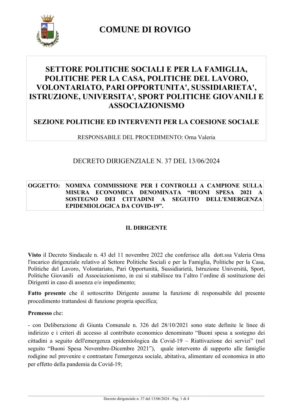 Pagina 1 del documento