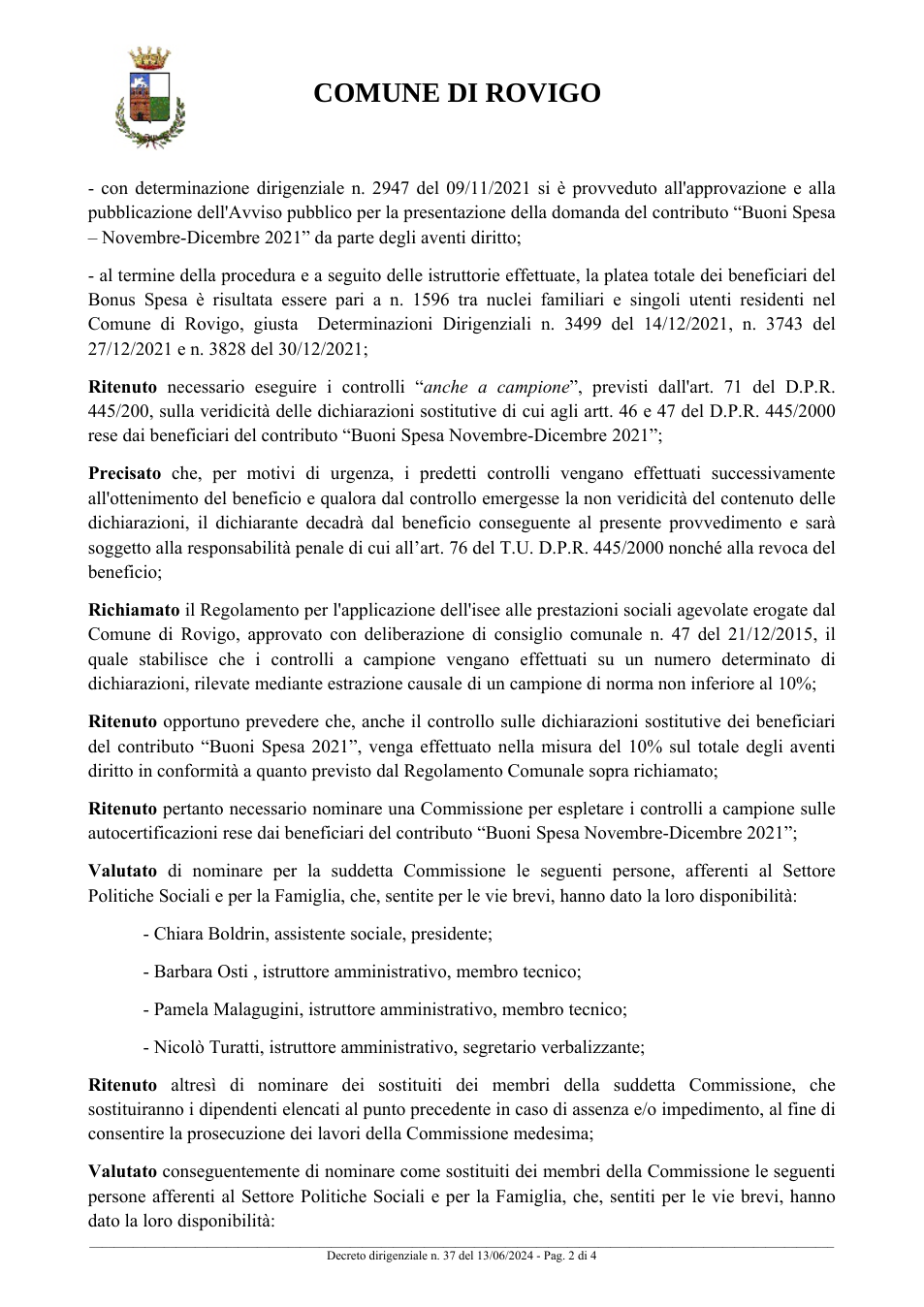 Pagina 2 del documento