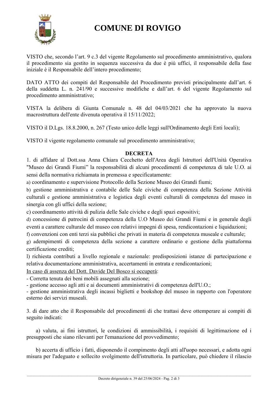 Pagina 2 del documento