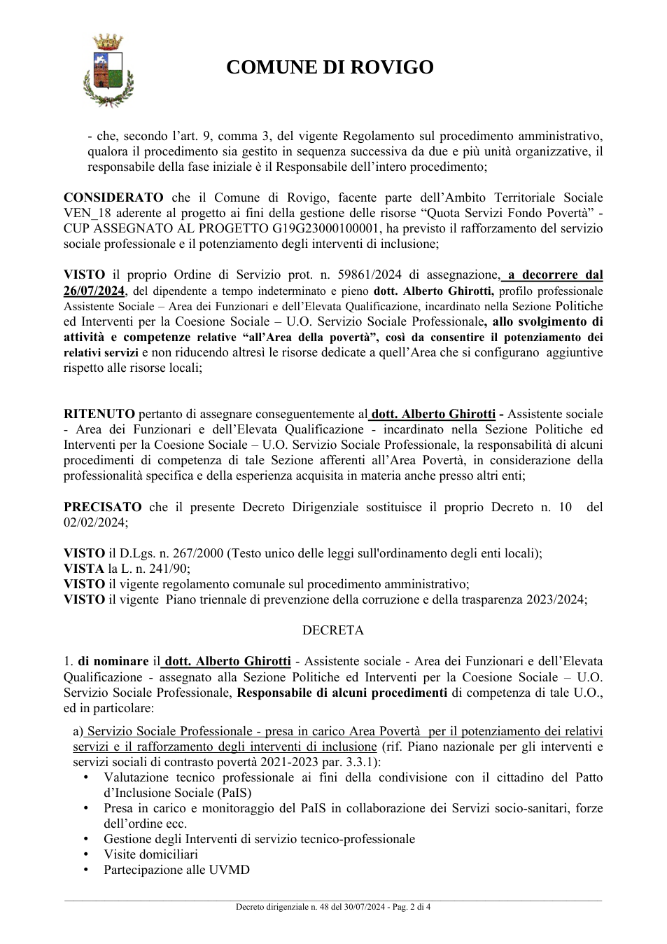 Pagina 2 del documento