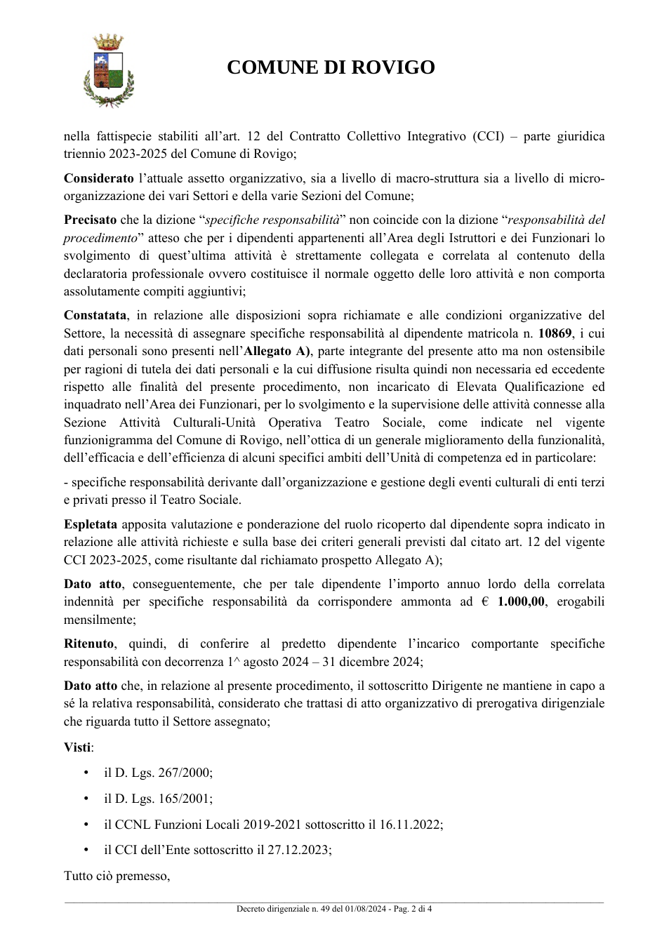 Pagina 2 del documento
