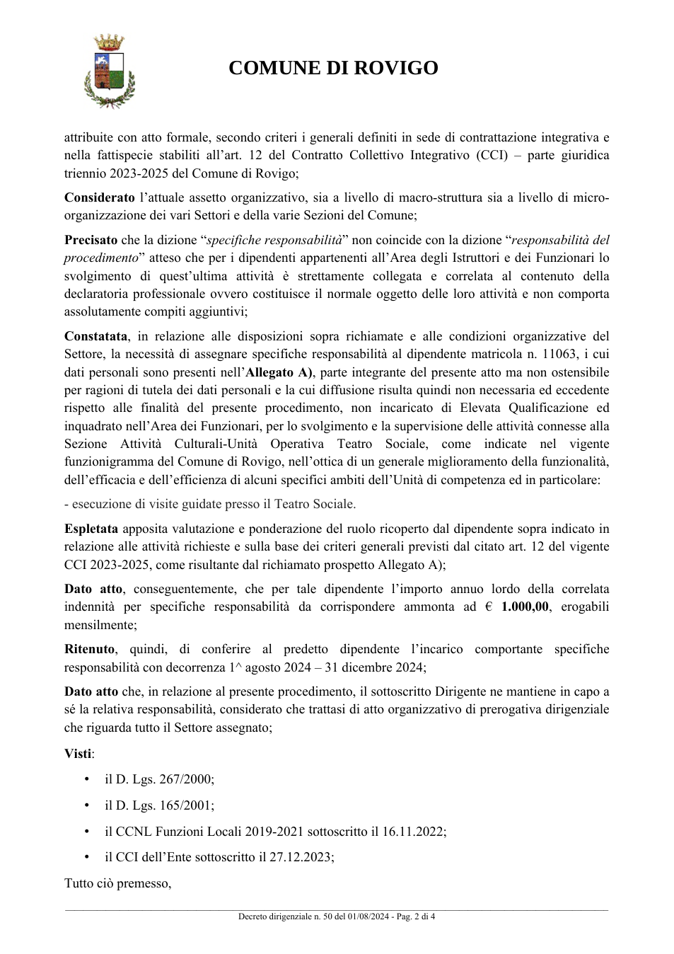 Pagina 2 del documento