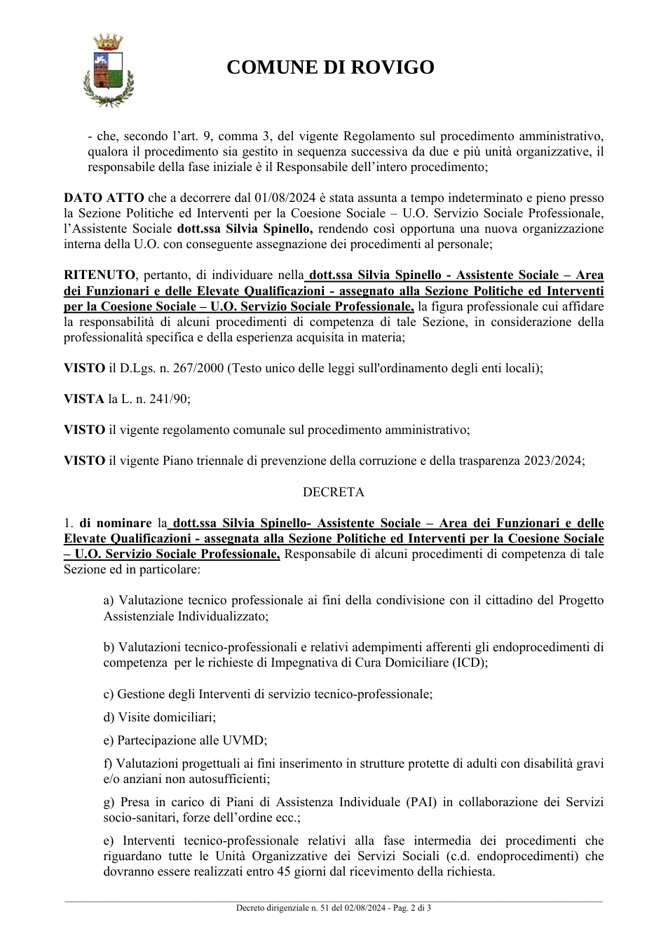 Pagina 2 del documento