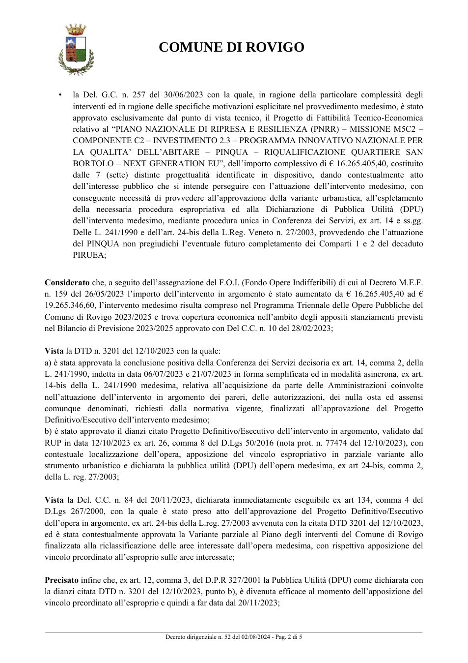 Pagina 2 del documento
