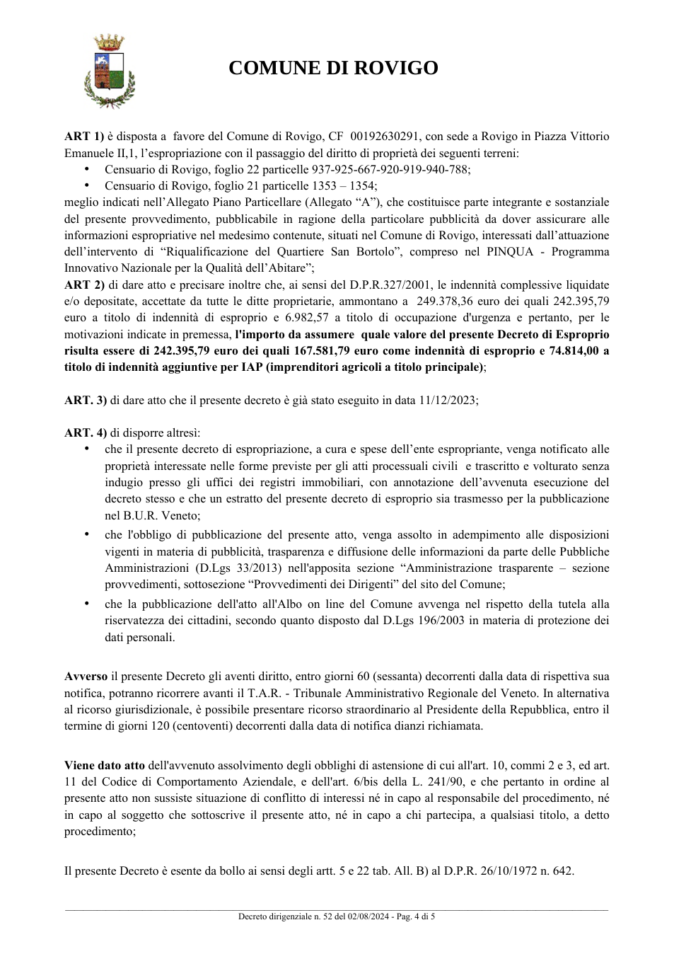 Pagina 4 del documento
