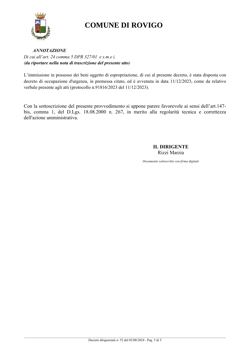 Pagina 5 del documento