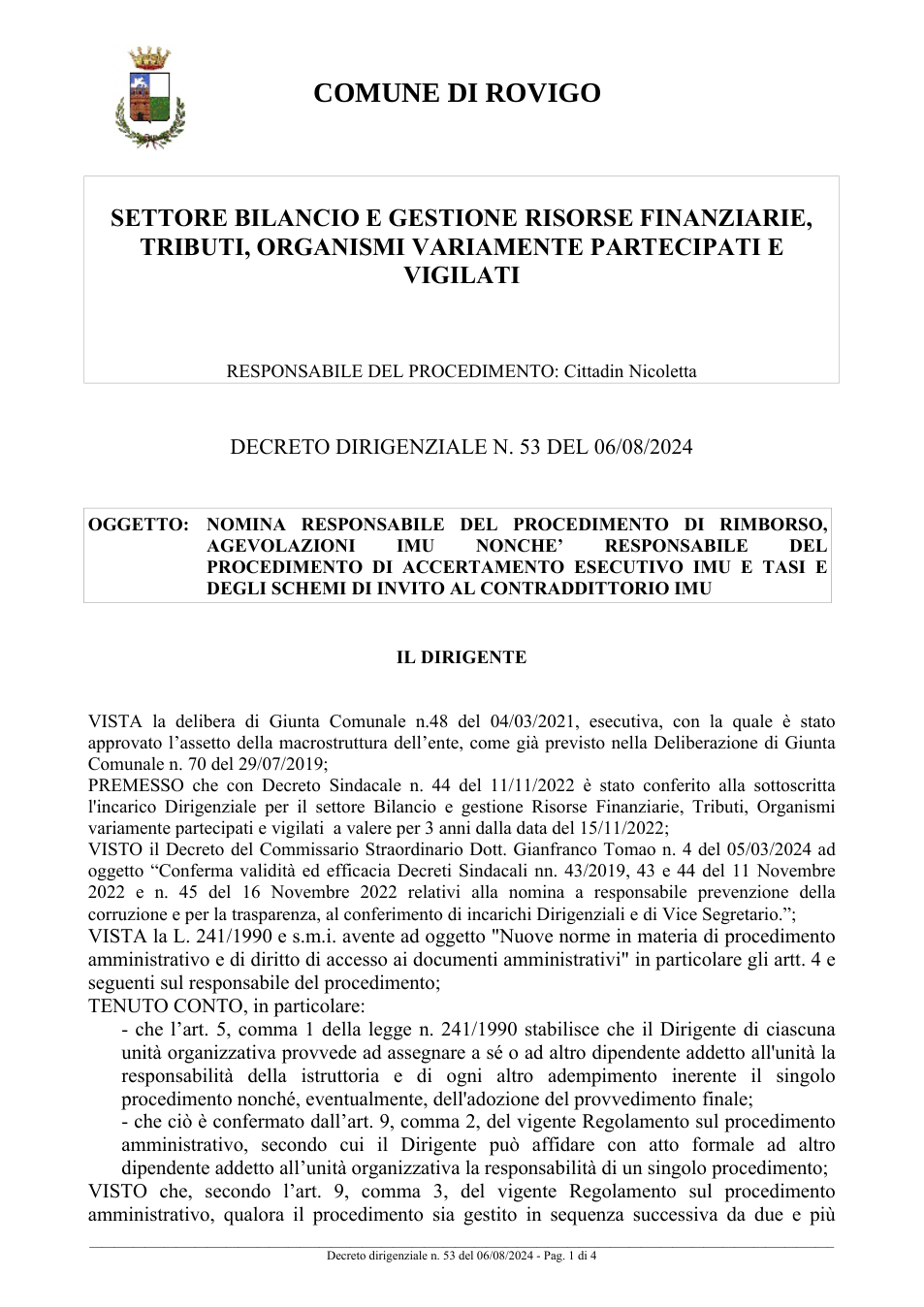 Pagina 1 del documento